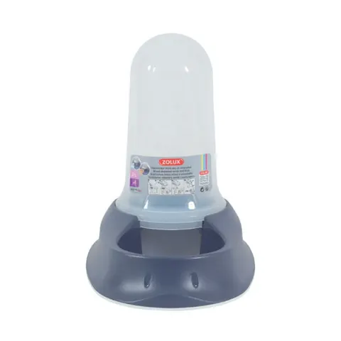ZOLUX Dystrybutor pokarmy lub wody Smart dla psa - 2l - kolor granatowy