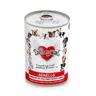 DISUGUAL MONOPROTEIN Karma mokra z jagnięciny dla psów - 400 g x 4 szt.