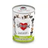 DISUGUAL MONOPROTEIN Karma mokra z przepiórki dla psów - 400 g x 4 szt.