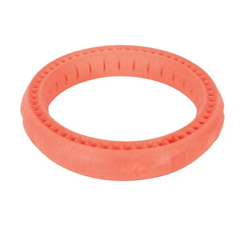 ZOLUX Zabawka TPR MOOS koło 23 cm - kolor pomarańczowy
