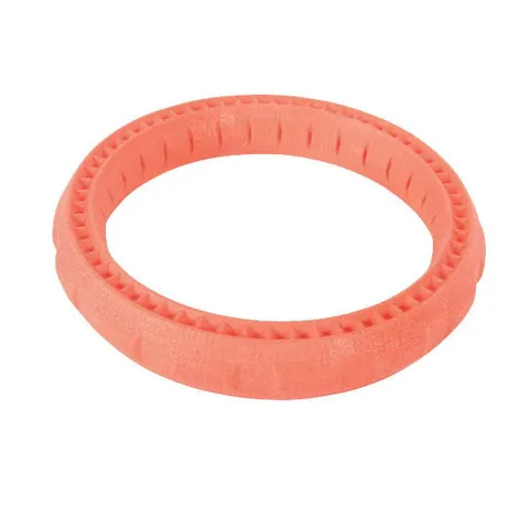ZOLUX Zabawka TPR MOOS koło 17 cm - kolor pomarańczowy