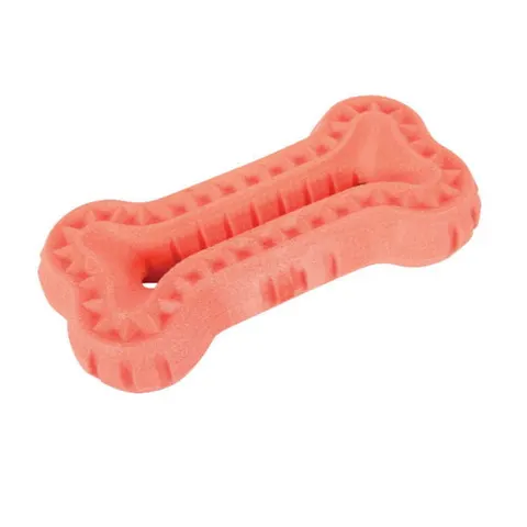 ZOLUX Zabawka TPR MOOS kość 16 cm - kolor pomarańczowy