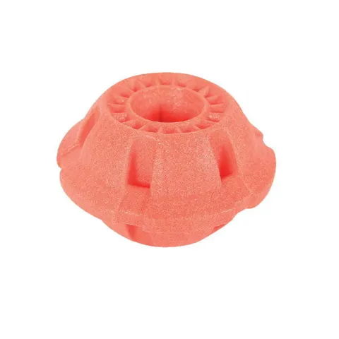 ZOLUX Zabawka TPR MOOS piłka 8 cm - kolor pomarańczowy