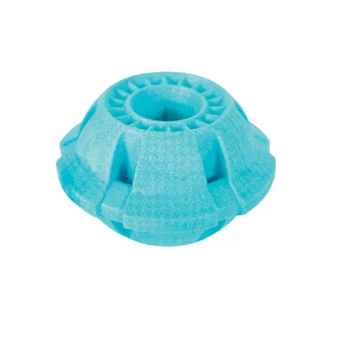 ZOLUX Zabawka TPR MOOS piłka 8 cm - kolor niebieski