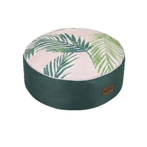 RECOBED Pufa PALMS dla psa lub kota - rozmiar S