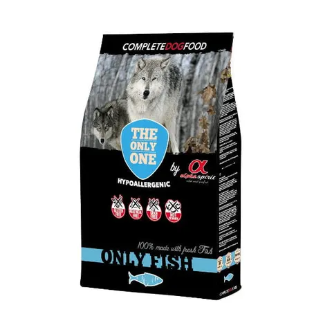 ALPHA SPIRIT WILD FISH Karma sucha ze świeżych ryb dla psów - 3 kg