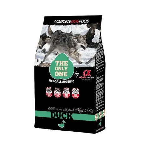 ALPHA SPIRIT DUCK Karma sucha z kaczką dla psów - 3 kg