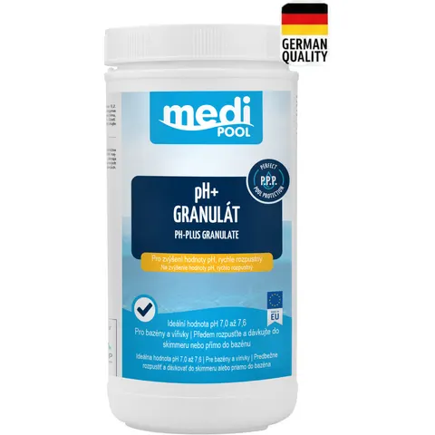 mediPOOL pH+Plus granulat 1,0 kg