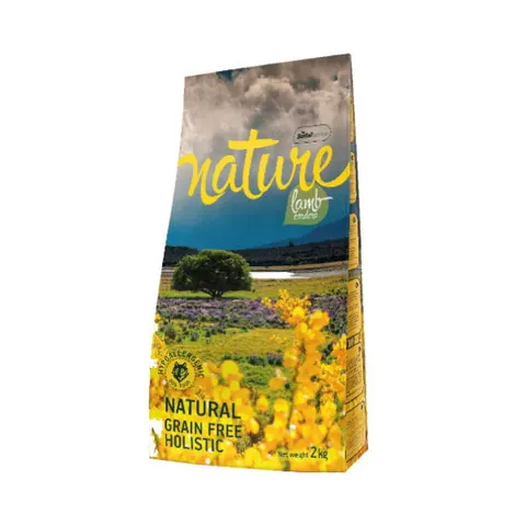 NATURE Karma sucha hypoalergiczna z jagnięciny dla psów - 12 kg