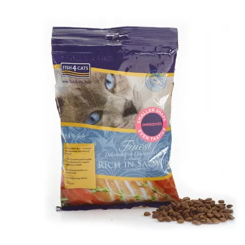 FISH4CATS SALMON Karma sucha z łososia dla kotów - 1,5 kg