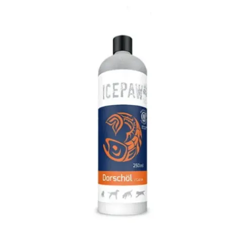 ICEPAW HIGH PREMIUM Dorsch Oil Olej z dorsza dla psów - różna pojemność