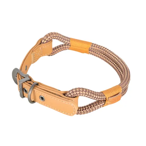 ZOLUX Obroża IMAO HYDE PARK dla psów - 11 mm - kolor brązowy