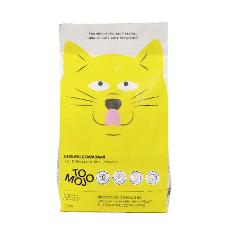 TOMOJO Karma z owadami dla kotów - 2,5 kg