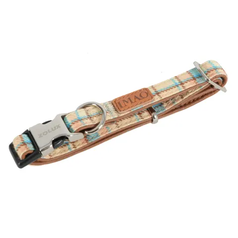 ZOLUX Obroża IMAO SCOTT dla psów - 25 mm - kolor niebieski