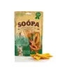 SOOPA Chews Papaya – Przysmaki z papai do żucia dla psów - 100 g