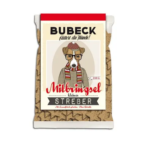 BUBECK Ciasteczka bezzbożowe HIPSTER z jagnięciną dla psów - 210 g