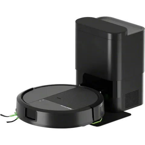 iRobot Roomba 115 Combo + stacja dokująca AutoEmpty – czarna - Odkurzacz automatyczny z mopem