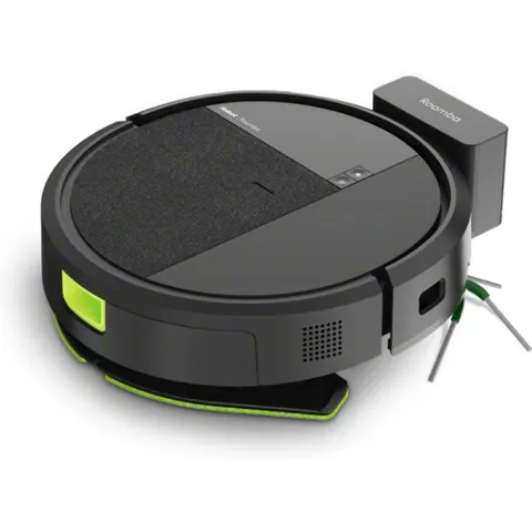 iRobot Roomba 115 Combo – czarny - Odkurzacz automatyczny z mopem