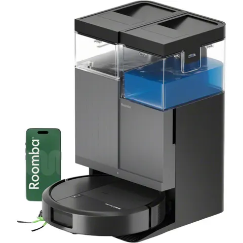 iRobot Odkurzacz Roomba 415 Combo AutoWash G285040 Black