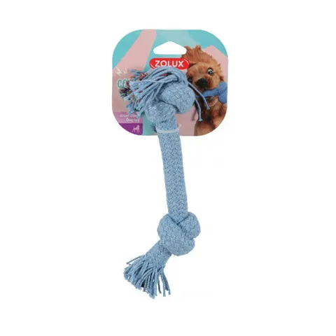 ZOLUX Cosmic zabawka sznurowa dla psa 2 węzły 25 cm