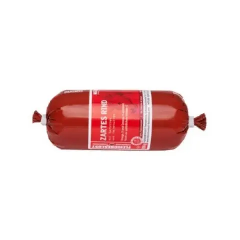 MEATLOVE CLASSIC RANGE TENDER BEEF Karma mokra z wołowiną, marchewką i dziką różą dla psów - różna waga