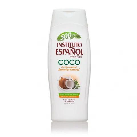 INSTITUTO ESPANOL COCO Nawilżający balsam do ciała, 500 ml