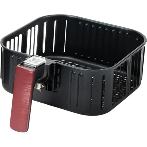 Koszyk do smażenia Cosori do modelu CP158-AF / CS158-AF – czerwony uchwyt