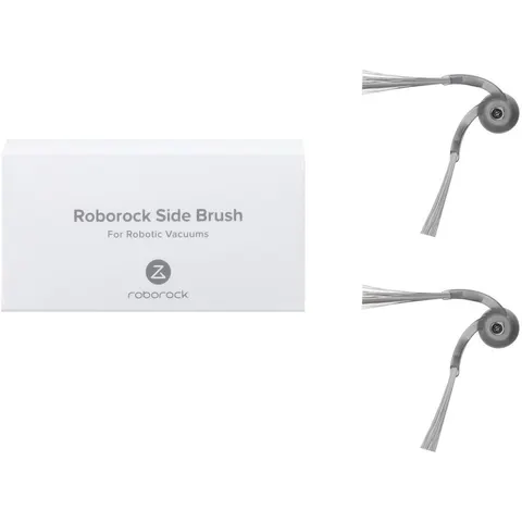 Szczotki boczne do modeli Roborock Qrevo Curv/Edge/Saros Z70/10R – 2 szt.
