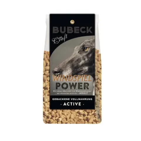 BUBECK Karma POWER dla psów rasy chart