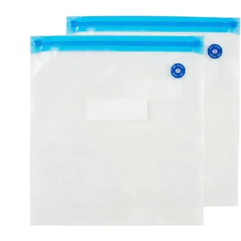 TESLA SousVide Stick MD400 – woreczki próżniowe z zaworem odpowietrzającym (2 szt.)