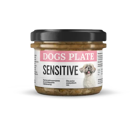 Dogs Plate Sensitive 180g