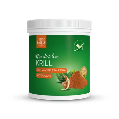 POKUSA Raw Diet Line Krill dla psów i kotów - różna pojemność
