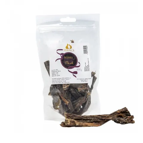 MIRALS Bueffel fleisch Suszone mięso bawołu wodnego dla psów - 200 g