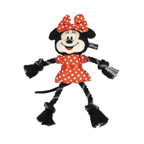 Zabawka MINNIE ze sznurem dla psów