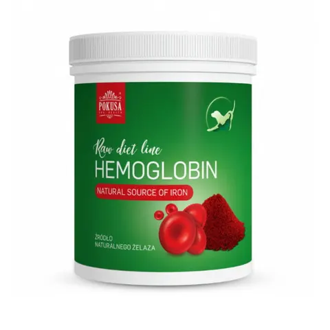 POKUSA Raw Diet Hemoglobin dla psów i kotów - różna pojemność