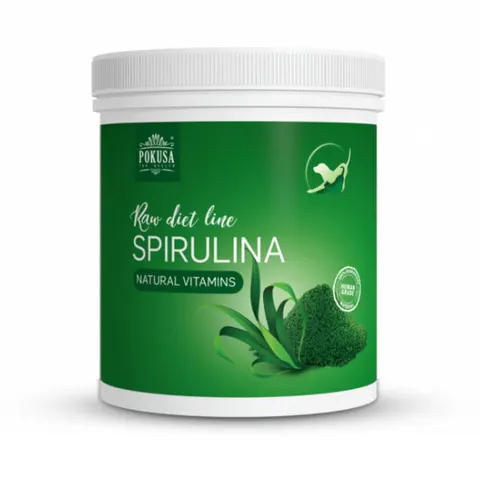 POKUSA Raw Diet Spirulina dla psów i kotów - różna pojemność