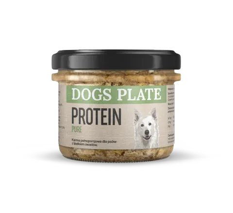 Dogs Plate Protein 180g