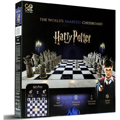 Particula GoChess Mini, edycja Harry Potter - Inteligentna szachownica