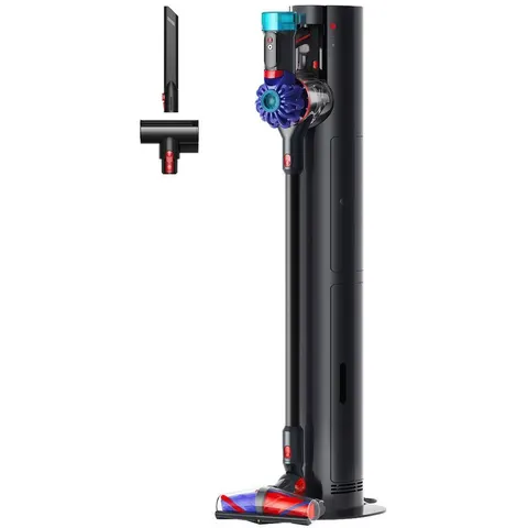 Dyson V10 Konical + stacja Auto-Empty - Odkurzacz z rurą 2 w 1