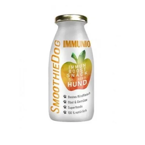 SmoothieDog IMMUNIO Płynna przekąska dla psa - 250 ml