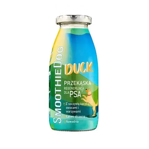 SmoothieDog DUCK Płynna przekąska z kaczką dla psa - 250 ml