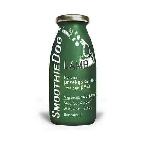 SmoothieDog LAMB Płynna przekąska z jagnięciną dla psa - 250 ml