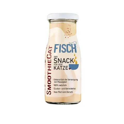 SmoothieCat Przysmak Płynny dla Kota – Kurczak 150 ml