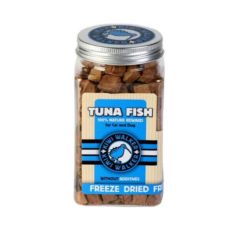 KIWI WALKER TUNA Tuńczyk - liofilizowane przysmaki dla psów i kotów - 105 g