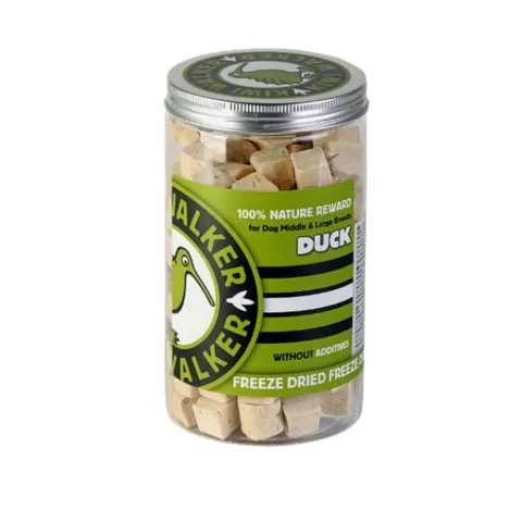 KIWI WALKER Liofilizowane Smaczki - Kaczka 100% 115g