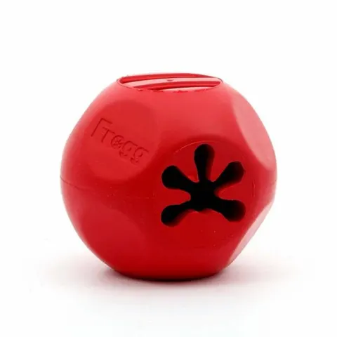 FROGG BOBBLY BALL Zabawka na przysmaki dla psa - różne rozmiary