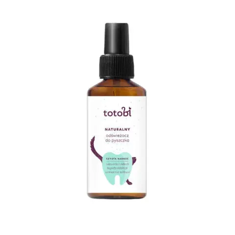 TOTOBI Naturalny odświeżacz do pyszczka dla psów i kotów - 100 ml