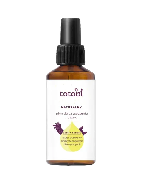 TOTOBI Naturalny Płyn do Czyszczenia Uszek 100ml