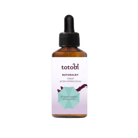 TOTOBI Naturalny olejek przeciwkleszczowy - 100 ml