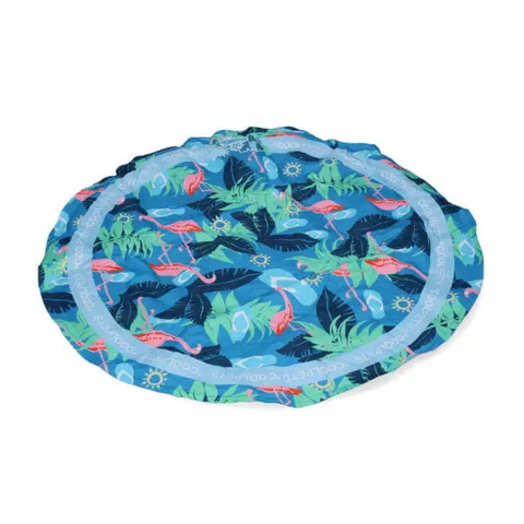 COOLPETS Mata chłodząca PREMIUM FLAMINGO dla psów